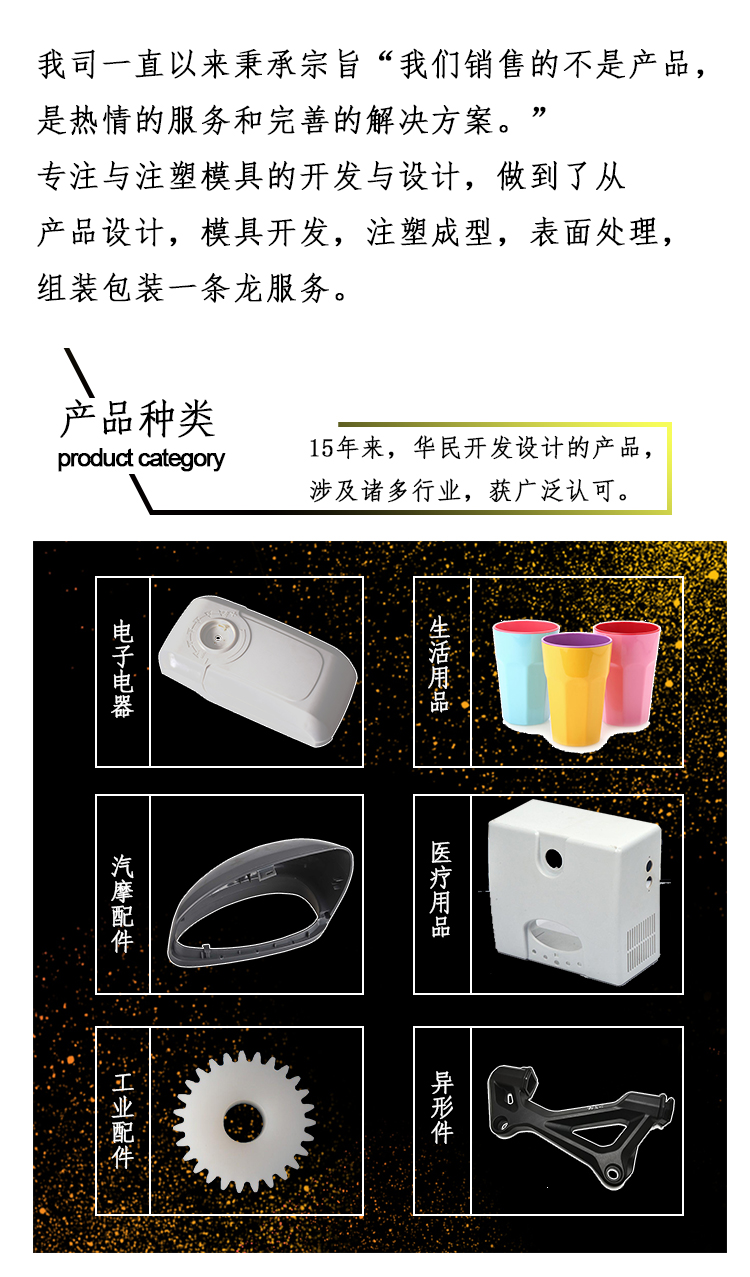 塑料注塑件加工有哪些工藝？